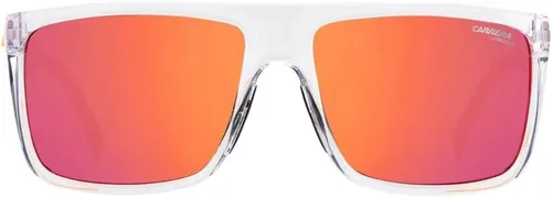 Vista 2 de Carrera 8055S 900UZ 58 Nuevas Gafas de Sol Hombre, Blanco transparente