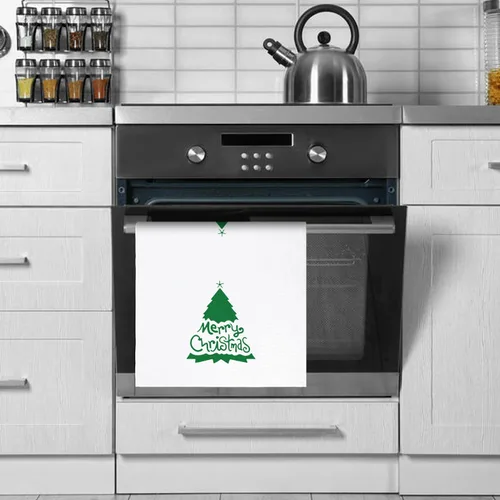 Vista 7 de Nialnant Juego de 4 paños de cocina de Navidad para cocina y baño, regalos de inauguración de la casa, decoración de Navidad para cocina, 16 x 23.6