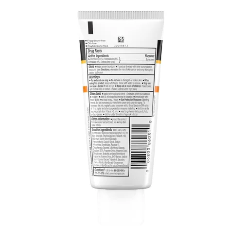 Vista 9 de Neutrogena Clear Face, protector solar en loción de amplio espectro., FPS 30