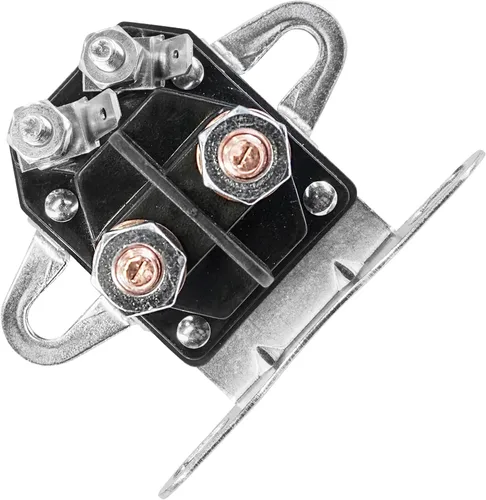 Vista 6 de Caltric Solenoide de relé de arranque compatible con John Deere LT133 LT166 L1742 L2048 GX85 SX85 S2348