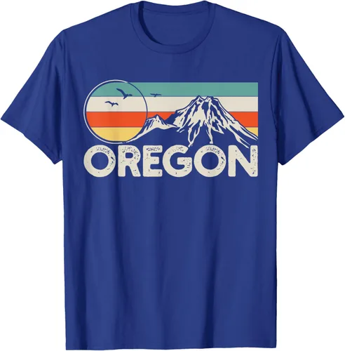 Vista 24 de Oregon - Camiseta, Negro, S