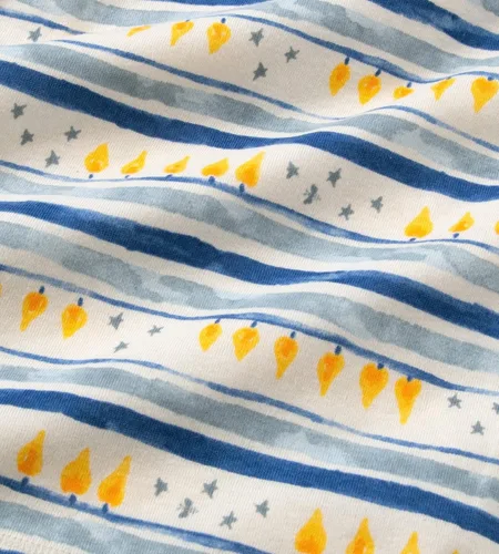 Vista 5 de Burt's Bees Baby - Conjuntos de pijamas de Navidad familiares a juego, de algodón orgánico, para niños, bebés, mujeres y adultos