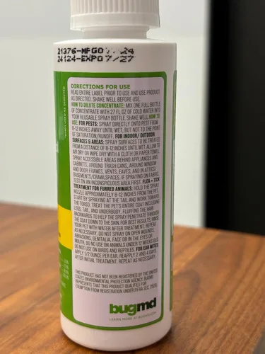 Vista 10 de BugMD Concentrado de aceite esencial para control de plagas (3.7 onzas, paquete de 2) – Spray de insectos alimentado por plantas mata rápidamente