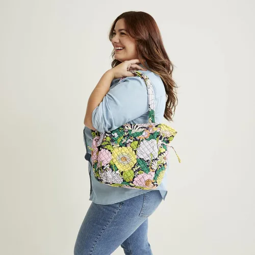 Vista 4 de Vera Bradley - Bolso Glenna de algodón para mujer