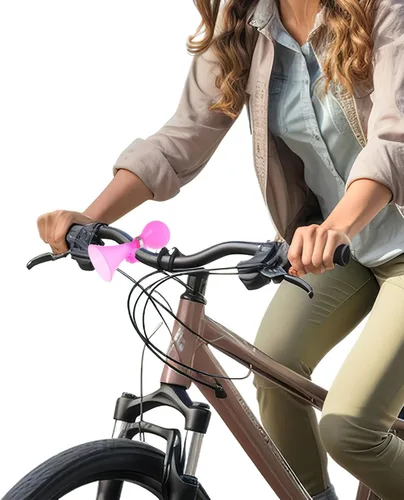 Vista 7 de Campanas de bicicleta profesionales duraderas para adultos, accesorios prácticos para bicicletas al aire libre, resistentes al desgaste, campanas