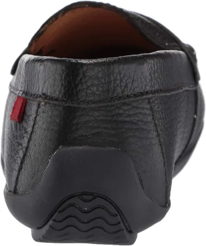 Vista 3 de MARC JOSEPH NEW YORK Unisex-Child Leather Made in Brazil Luxury Fashion Slip on Loafer with Penny Detail