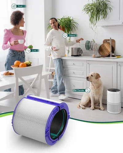 Vista 8 de TP04 Filtro de repuesto para purificador de aire Dyson TP04 HP04 DP04