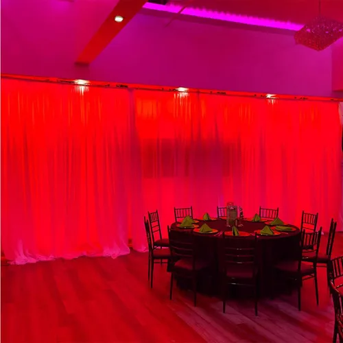Vista 8 de ADJ UBL6H 120 vatios RGBAL+UV HEX barra de luz LED lavado