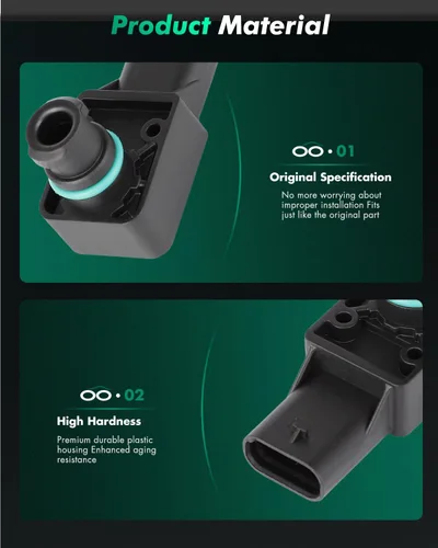 Vista 4 de SCITOO Sensor de presión absoluta del colector MAP 05149174AB para Ram para 1500 2013-2018, para Jeep para Wrangler 2012-2017 para Grand Cherokee