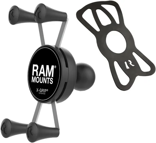Vista 4 de RAM MOUNTS X-Grip - Soporte universal para smartphone – Bola de 1" tamaño B (RAM-HOL-UN7BU)