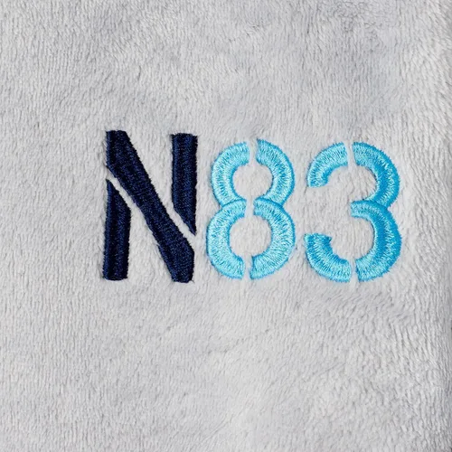 Vista 4 de Nautica Conjunto de 2 piezas de sudadera de forro polar y pantalón de pijama para niños