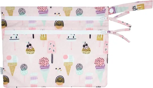 Vista 14 de BapronBaby Bolsa húmeda y seca de productos orgánicos para el gimnasio