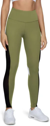 Vista 41 de Malla Queenieke 8030 de yoga, para correr, leggings con color combinado, para mujer