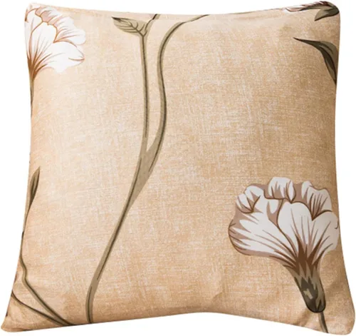 Vista 15 de MBROS Funda de sofá de alta elasticidad, funda de sofá con estampado de elastano de 1/2/3/4 plazas, protector de muebles suave y lavable para sala