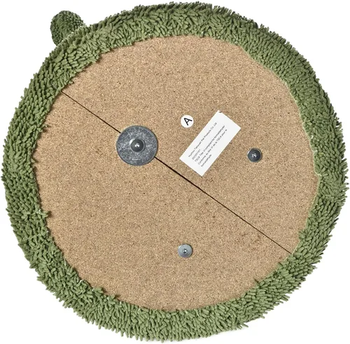 Vista 3 de Amazon Basics - Poste rascador para gatos, con forma de cactus, triple poste para interior, con bola colgante, para gatos y gatitos, pequeño