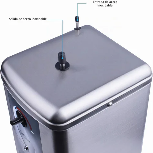 Vista 4 de Ready Hot – Sistema despachador de agua caliente de acero inoxidable., RH-200-F570-CH Grifo de cromo pulido