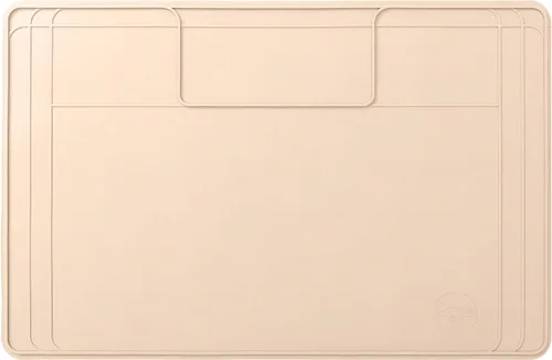Vista 21 de El Tapete Original Para Debajo del Fregadero - Tapete Impermeable de Silicona, Recortable, Fácil de Limpiar, Forro para Gabinete de Cocina, Tapetes