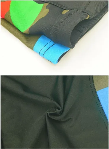 Vista 4 de Aivtalk Traje de baño de secado rápido UPF 50+ para niños pequeños para nadar