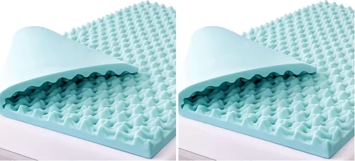 Vista 11 de Duro-Med - Cojín para cama (contorneado), color azul, 552-7945-0000, Azul, 1