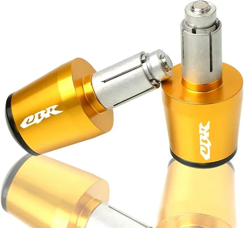 Vista 9 de 2 piezas de empuñaduras de manillar para motocicleta 7/8" 22mm para Honda CBR600F CBR125R CBR150R CBR250R CBR400 NC23 NC29 CBR600 F2 F3 F4 F4i