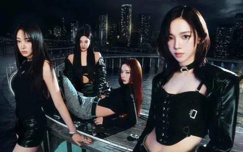 Vista 3 de aespa Drama 4º Mini álbum Photocard+Tracking Sealed Giant GISELLE Version