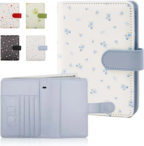 Vista 39 de Melsbrinna - Funda para pasaporte, ranuras para tarjetas, bonita funda para pasaporte para mujeres/hombres, resistente al agua con bloqueo RFID