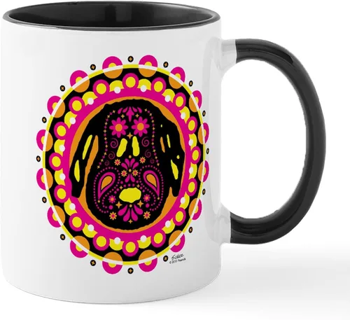 Vista 96 de CafePress Sincere Pumpkin Patch Mug Taza de café de cerámica de 11 oz (11.0 fl oz)