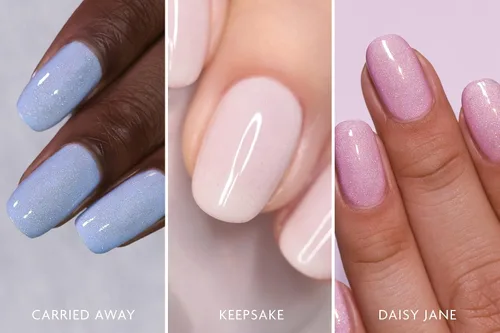 Vista 2 de ILNP Soft and Sweet Bundle - Juego de esmaltes de uñas dulce y delicado
