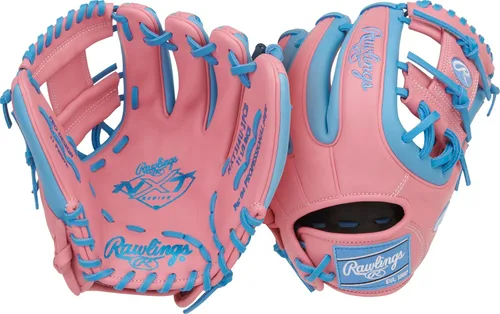 Vista 11 de Rawlings Serie de guantes de béisbol juveniles NXT Ajuste de contorno Múltiples estilos