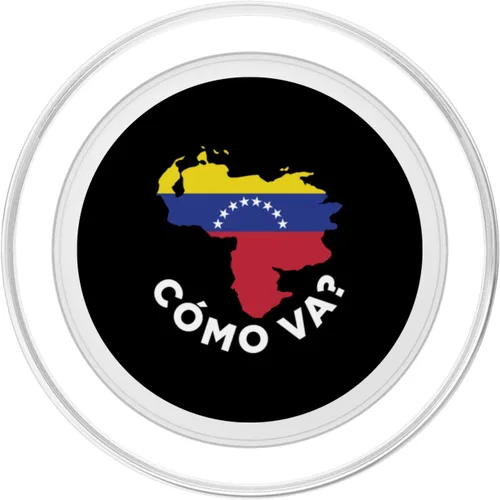 Vista 2 de Venezuela Flag Cómo Va Venezuelan What's Up PopSockets MagSafe PopGrip for iPhone