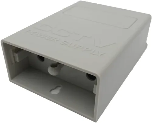 Vista 4 de EVERSECU Impermeable IP67 110V AC a DC12V 1A Adaptador de corriente de conmutación, transformador convertidor de voltaje, salida de fuente