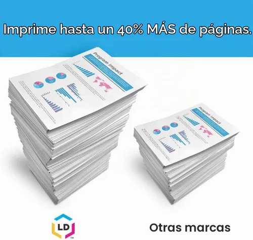 Vista 7 de LD Productos Reemplazo de tóner compatibles para Brother TN760 TN730 (negro)