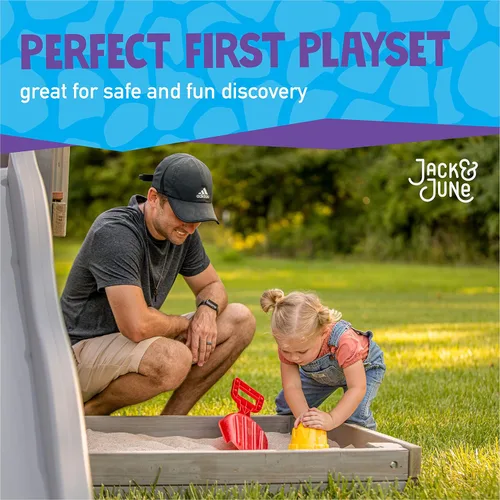 Vista 3 de Jack & June Cedar - Juego para niños pequeños