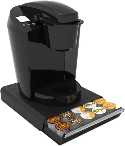 Vista 3 de Mind Reader Paquete organizador de cápsulas de café y tazas (capacidad de 30 cápsulas)