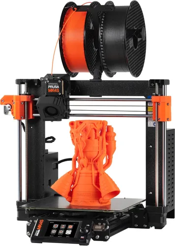 Vista 4 de Original Prusa Kit MK4S Impresora 3D FDM profesional de alta velocidad
