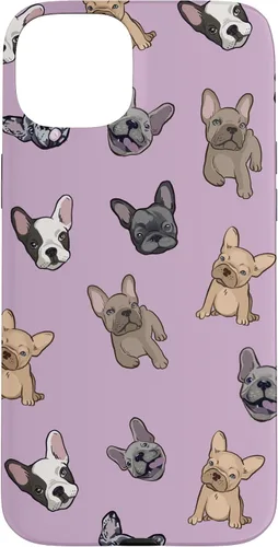 Vista 9 de Linda funda de teléfono Bulldog francés para iPhone 17