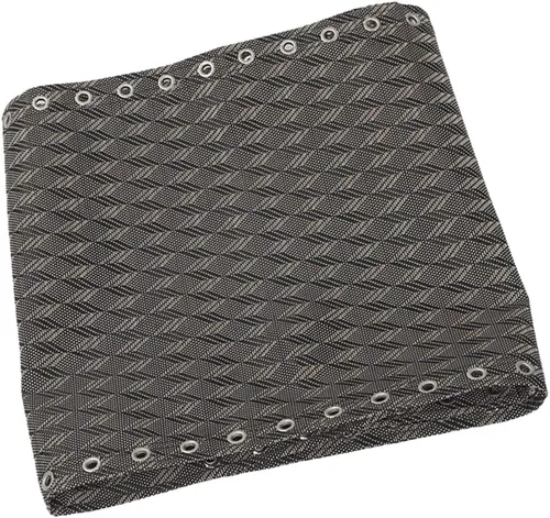 Vista 6 de Fityle - Tela de repuesto para silla de gravedad cero, sillón reclinable, 63 x 17 pulgadas, rombo, gris