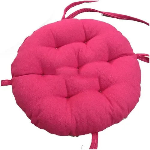 Vista 13 de Cojines de asiento redondos para exteriores con lazos, almohadillas para sillas de pana súper suaves, antideslizantes, herramientas para sillas