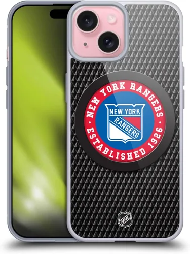 Vista 96 de Head Case Designs Funda de gel suave con licencia oficial de la NHL Camouflage New York Rangers compatible con Apple iPhone 7 Plus/iPhone 8 Plus