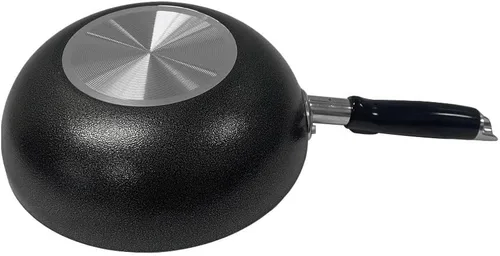Vista 4 de Sartén antiadherente de aluminio de 8-1/2 '' Sartén de cocción Sartén para huevos