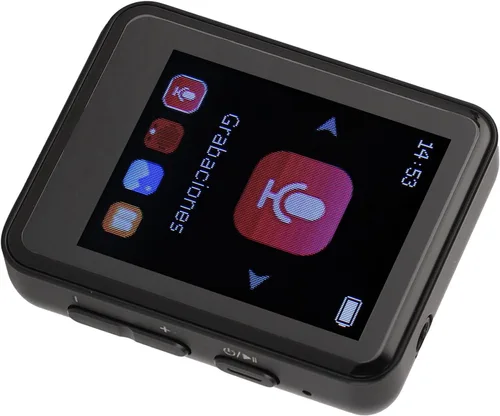 Vista 8 de 1.8 I Touch Sc Reproductor MP3 MP4 con, sonido HiFi, almacenamiento expandible de 28 GB, clip trasero, reproductor de música portátil con 5.0