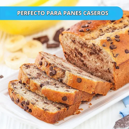 Vista 6 de MontoPack Sartenes desechables de aluminio para pan Tamaño estándar profundo de 15.2 x 8.9 cm, recipientes de papel de aluminio extra grueso