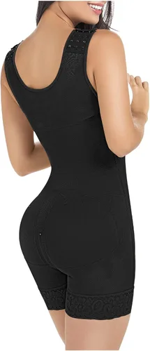 Vista 2 de MARIAE FQ105 - Ropa de compresión Lipo para mujer levantamiento de glúteos control de abdomen