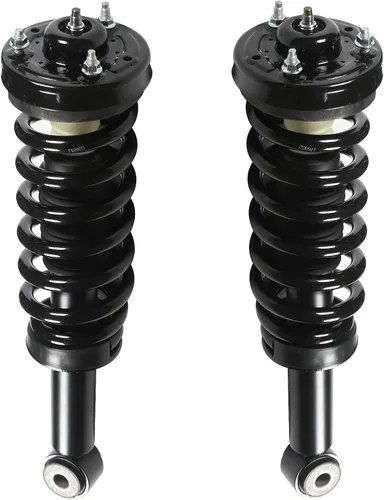 Vista 12 de Amortiguador compatible con el puntal cargado delantero y trasero Ford Transit Connect 2010-2013