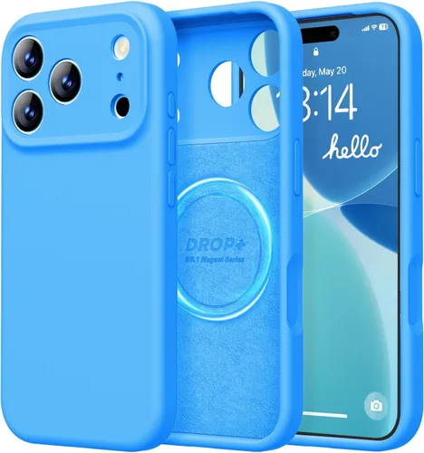 Vista 330 de LOVE 3000 Diseñada para Funda iPhone Air, Silicona Premium [Compatible con Magsafe][Forro de Microfibra Suave Anti-Rayones] Funda Protectora