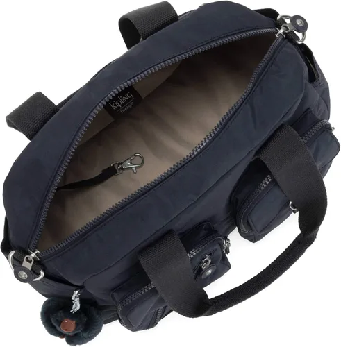 Vista 3 de Kipling Defea Cross Body Tonal azul real