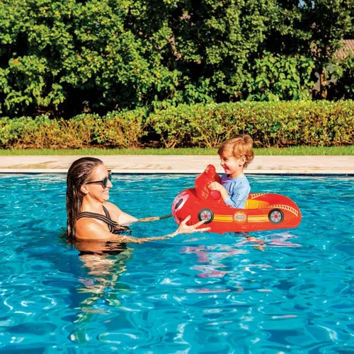 Vista 2 de Little Tikes - Flotador de camión de bomberos para niños pequeños PoolCandy