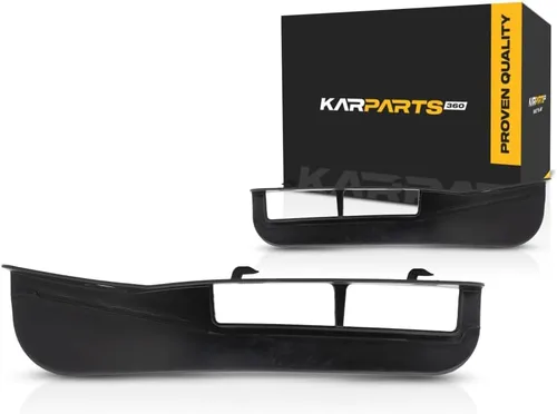 Vista 8 de Para Dodge Durango 2018 2019 2020 Deflector de Parachoques Lado del Conductor Delantero Inferior Negro Plástico Reemplazo para CH1046123