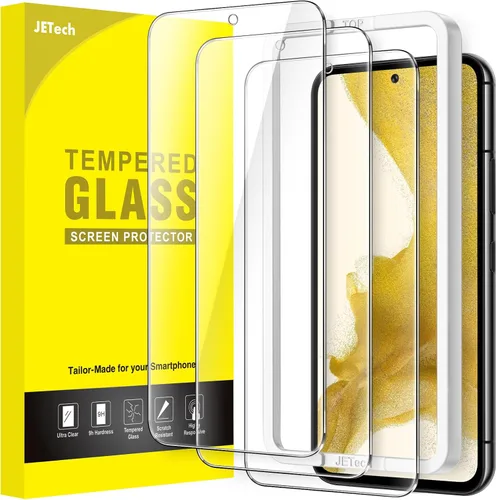 Vista 17 de JETech Protector de pantalla compatible con Samsung Galaxy S20 FE de 6.5 pulgadas, película de vidrio templado, paquete de 3