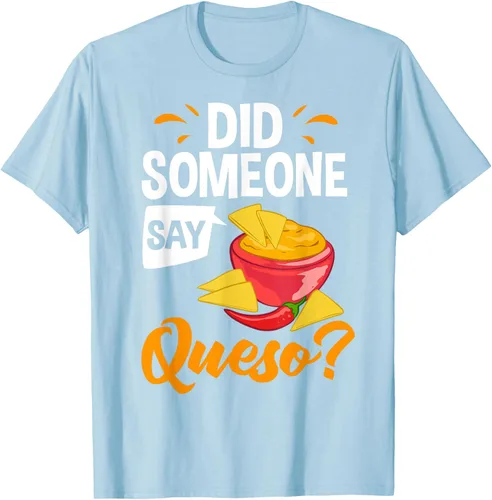 Vista 40 de Queso Dip Camiseta Chile con Queso Salsa Mexican Chips Chile con Queso, Negro